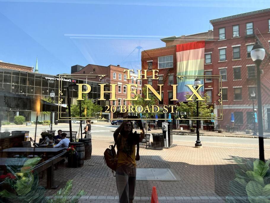 The Phenix Dtwn Historic Hotel, Room # 308 班戈 外观 照片